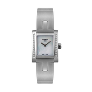Tissot Eterna Eternity Lady T62119580 - bracciale e cassa grigi - quadrante madreperla
